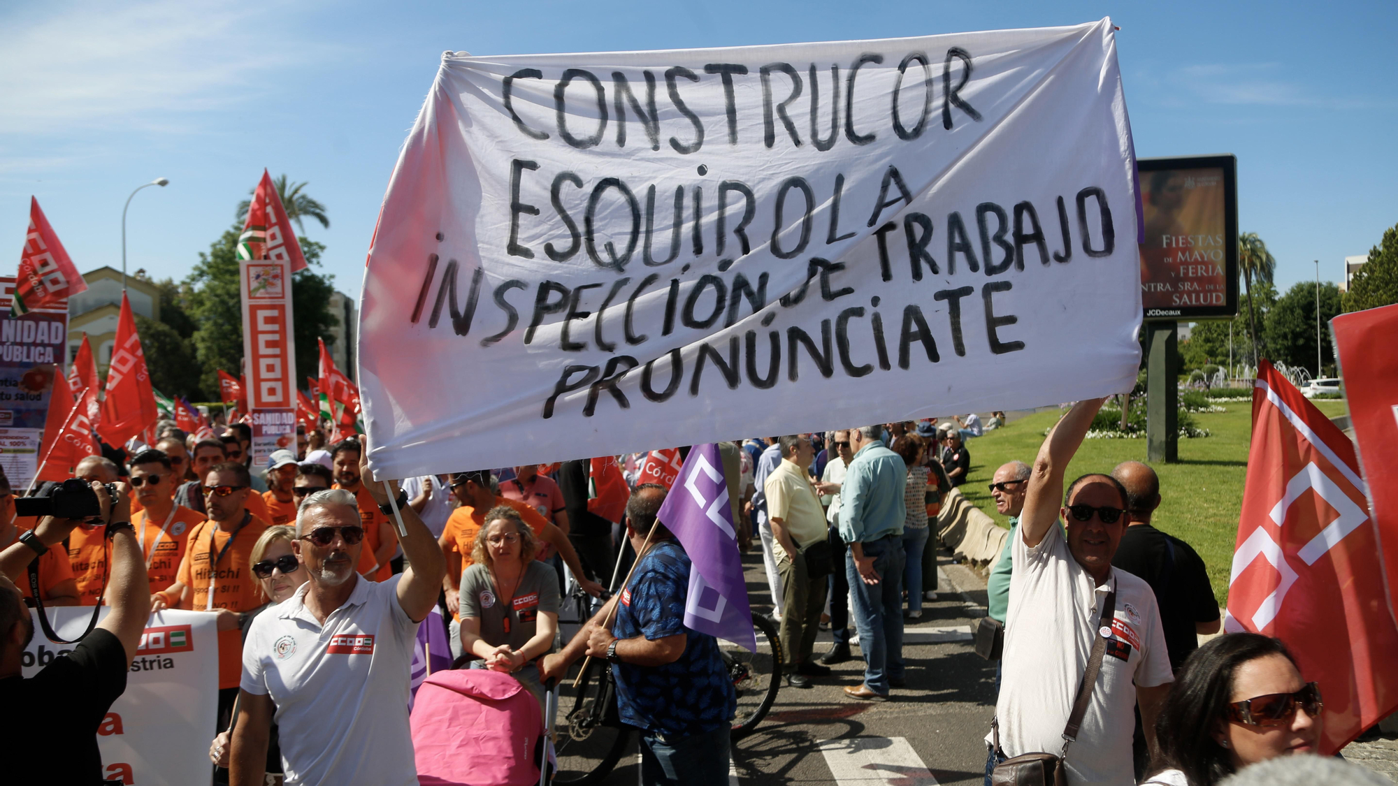 Manifestación del 1 de Mayo