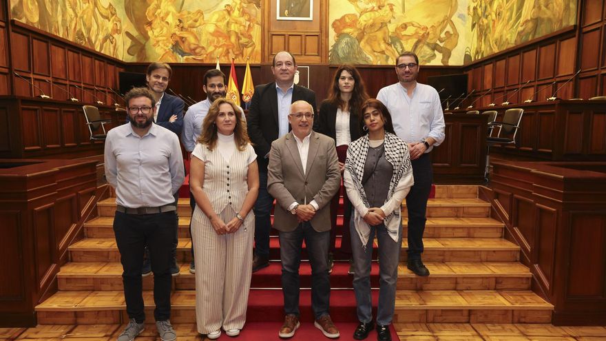 La Izquierda presiona en el Parlamento Europeo para que los estados miembros también acojan a menores migrantes llegados a Canarias