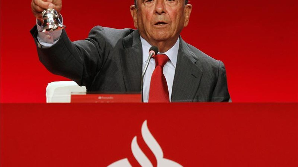 El Santander ganó 1.303 millones hasta marzo, el 8 por ciento más, por el incremento de ingresos