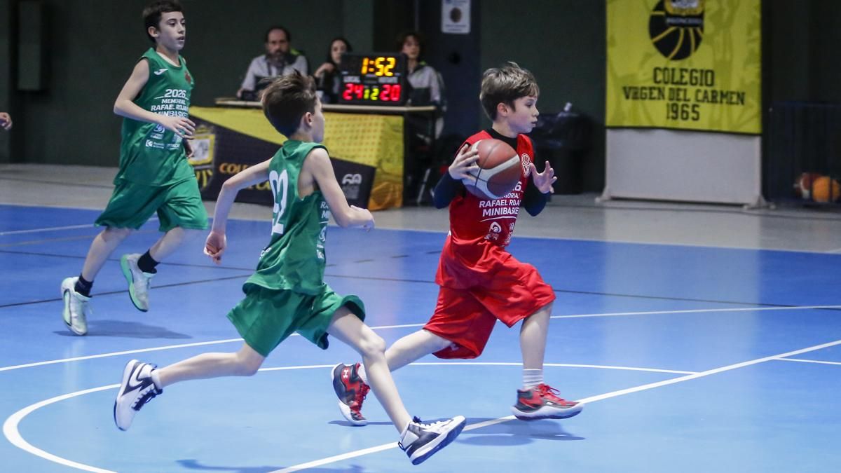 Memorial Rafael Rojano de Minibasket