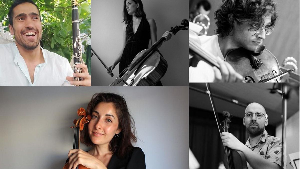 El Quinteto Oberón inaugura el ciclo Corteza de Encina de Ponferrada con un concierto entre el clarinete y las cuerdas