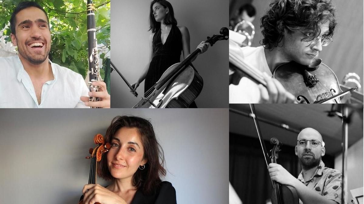 El Quinteto Oberón inaugura el ciclo Corteza de Encina de Ponferrada con un concierto entre el clarinete y las cuerdas