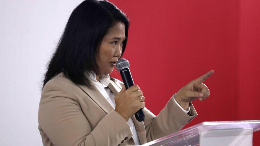 Keiko Fujimori, con futuro incierto al perder tres elecciones presidenciales