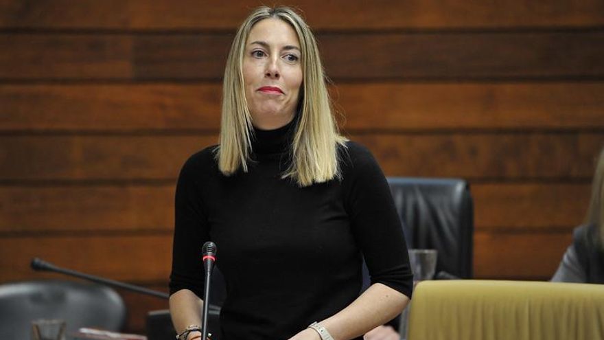 María Guardiola evita condenar la moción para adoctrinar contra el aborto en Cáceres aprobada por PP y Vox