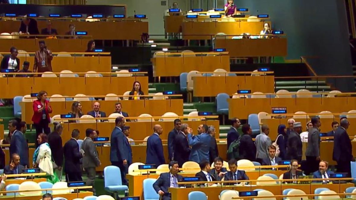 Netanyahu, recibido con abucheos en la Asamblea de la ONU mientras cientos de delegados abandonaban la sala