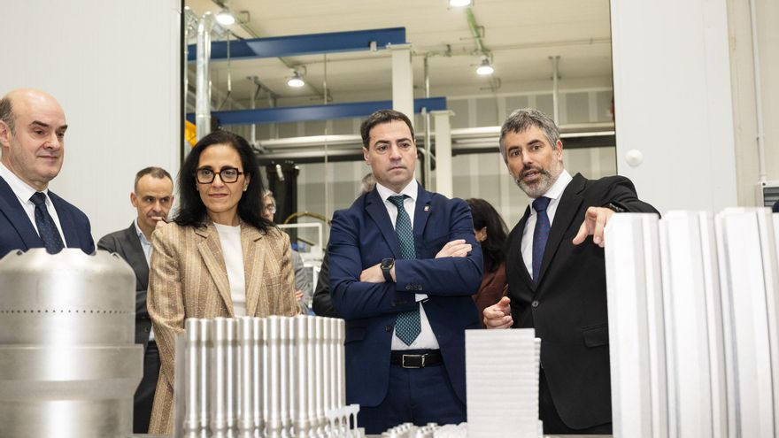 De la "cuadrilla vasca" al "dream team aeronáutico": el primer proyecto del plan de industria de Euskadi lo lidera ITP Aero