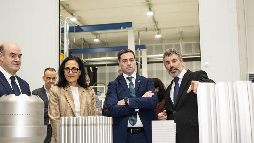 De la "cuadrilla vasca" al "dream team aeronáutico": el primer proyecto del plan de industria de Euskadi lo lidera ITP Aero