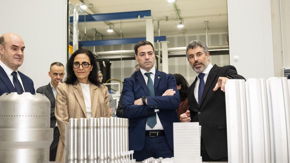 De la "cuadrilla vasca" al "dream team aeronáutico": el primer proyecto del plan de industria de Euskadi lo lidera ITP Aero