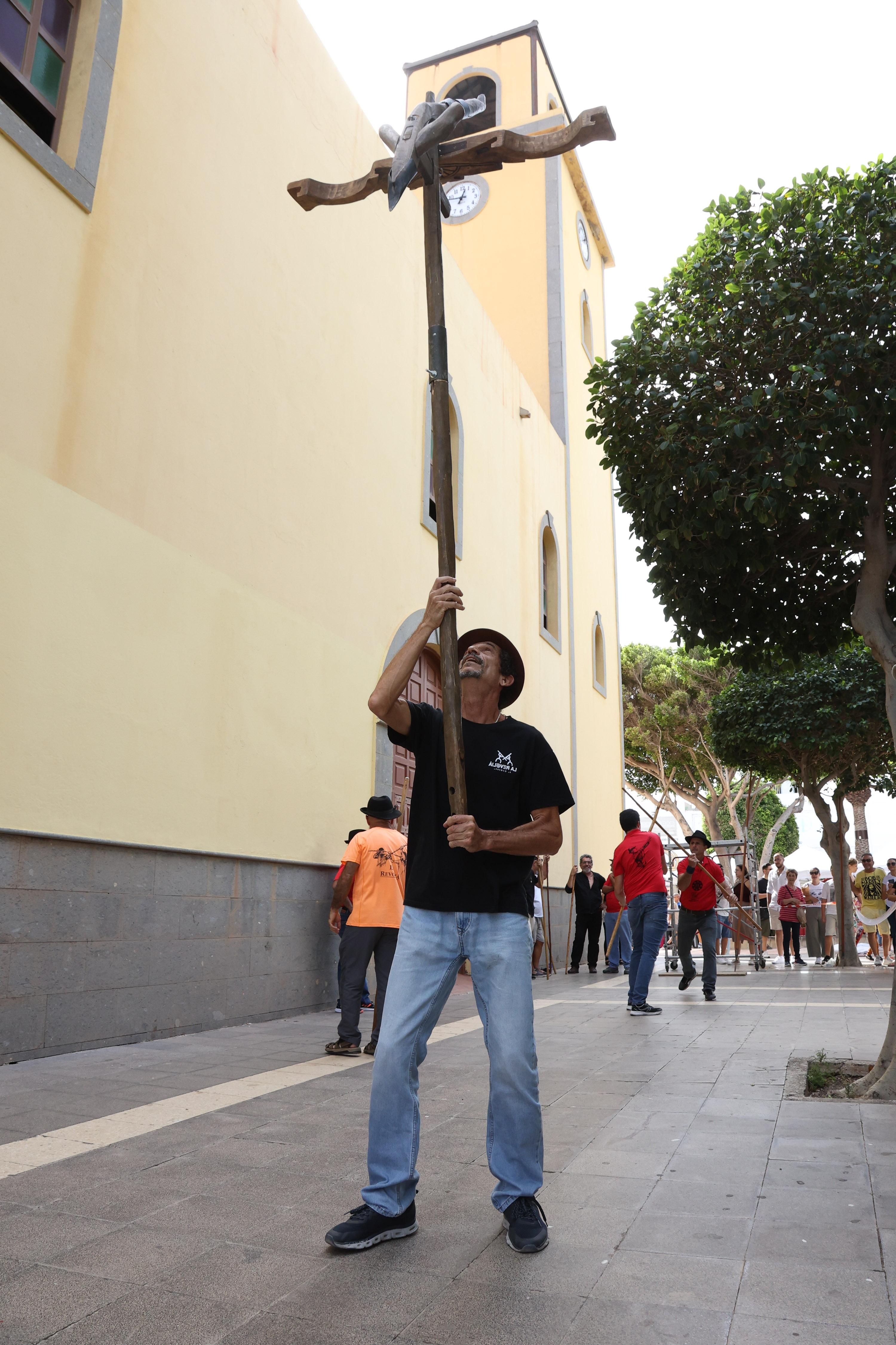 Algunas de las actividades tradicionales que han tenido lugar este fin de semana en la Feria del Sureste.