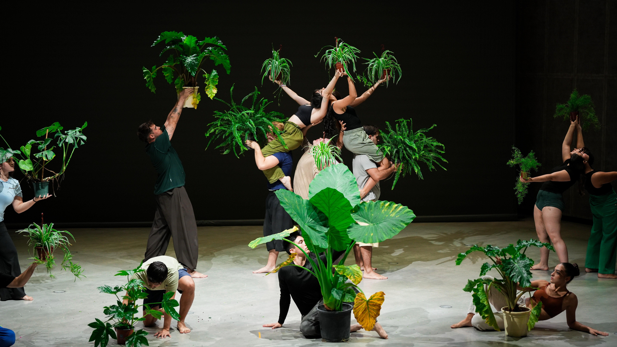 El C3A acoge la acción performativa 'Patios', de la artista Maider López