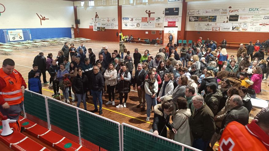 La borrasca Leonardo deja en Extremadura un millar de desalojados y temor por el nivel de los ríos