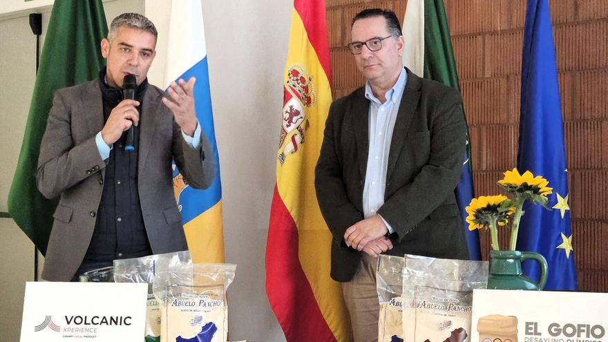 Educación se suma al proyecto ‘El gofio, desayuno olímpico’, que se amplía a nuevos colegios e islas