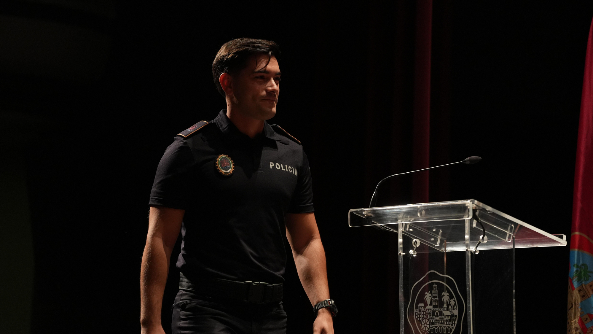 Toma de posesión de la Policía Local