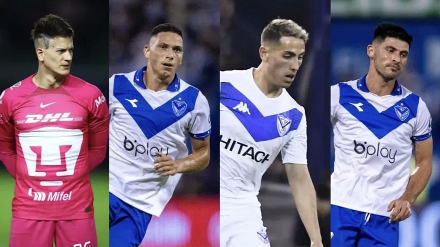 Vélez separó del plantel a los cuatro futbolistas denunciados por abuso sexual