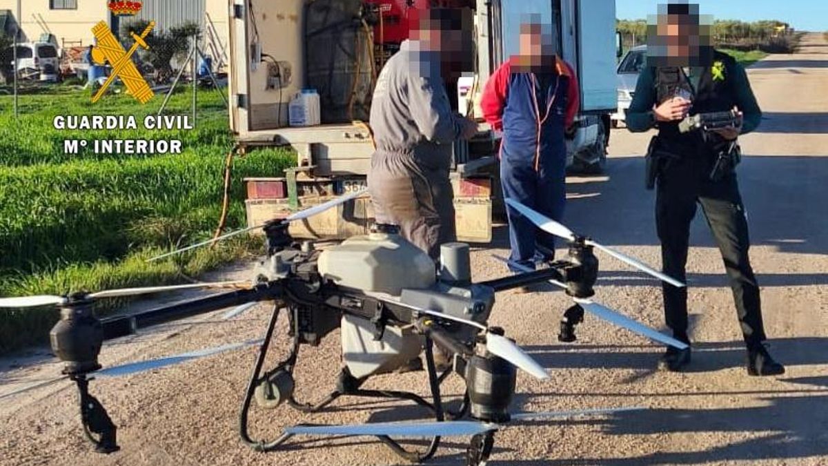 Denunciado un piloto de dron por sobrevolar sin permiso el helipuerto del Hospital Don Benito-Villanueva