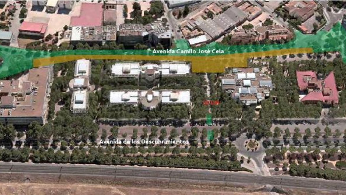 Se va a remodelar la arteria principal del campus universitario de Ciudad Real