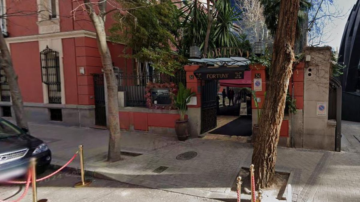 Cierra la exclusiva discoteca del Palacete de Fortuny en Chamberí por orden de desahucio y después de un precinto