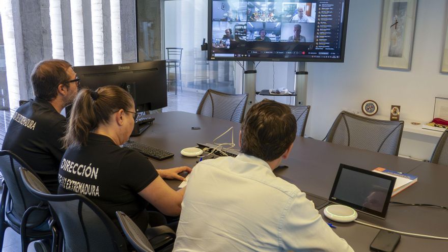 Estabilizado el incendio de Caminomorisco tras arrasar 2.778 hectáreas