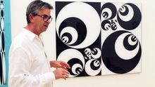 Afundación expone la obra geométrica y espiritual de José Antonio Miguez