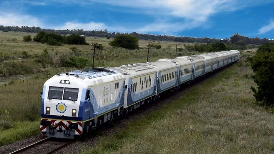 Volvió el tren de pasajeros a la provincia de San Luis después de 30 años