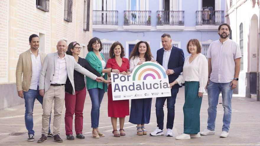 La coalición Por Andalucía inscribe como independientes a los candidatos de Podemos en sus listas electorales