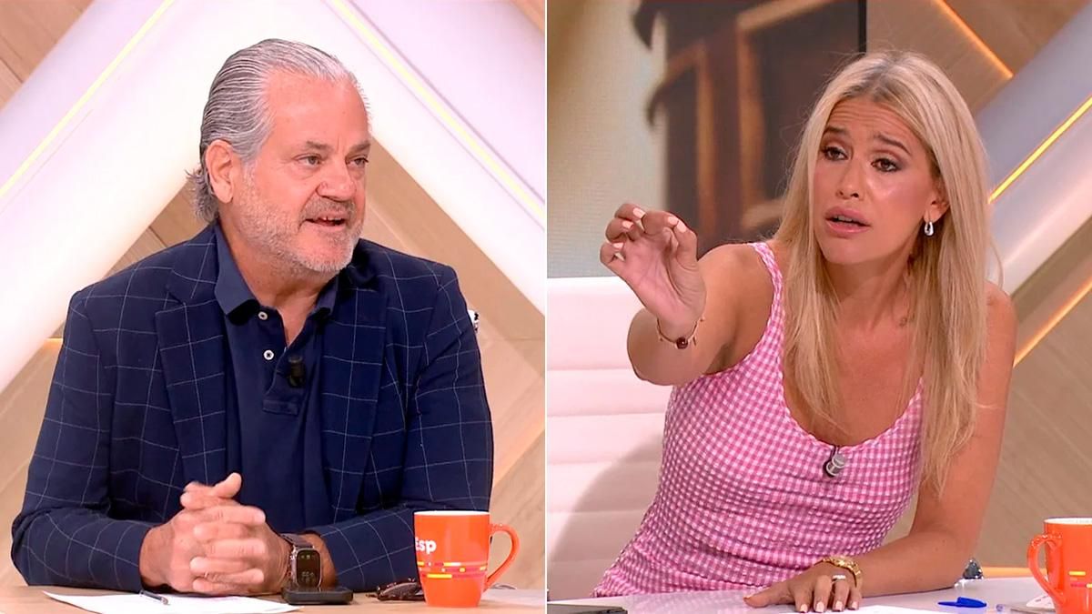 Susanna Griso frena a Marcos de Quinto por descalificar a Afra Blanco: "Se pone a hacer caritas de payasa"