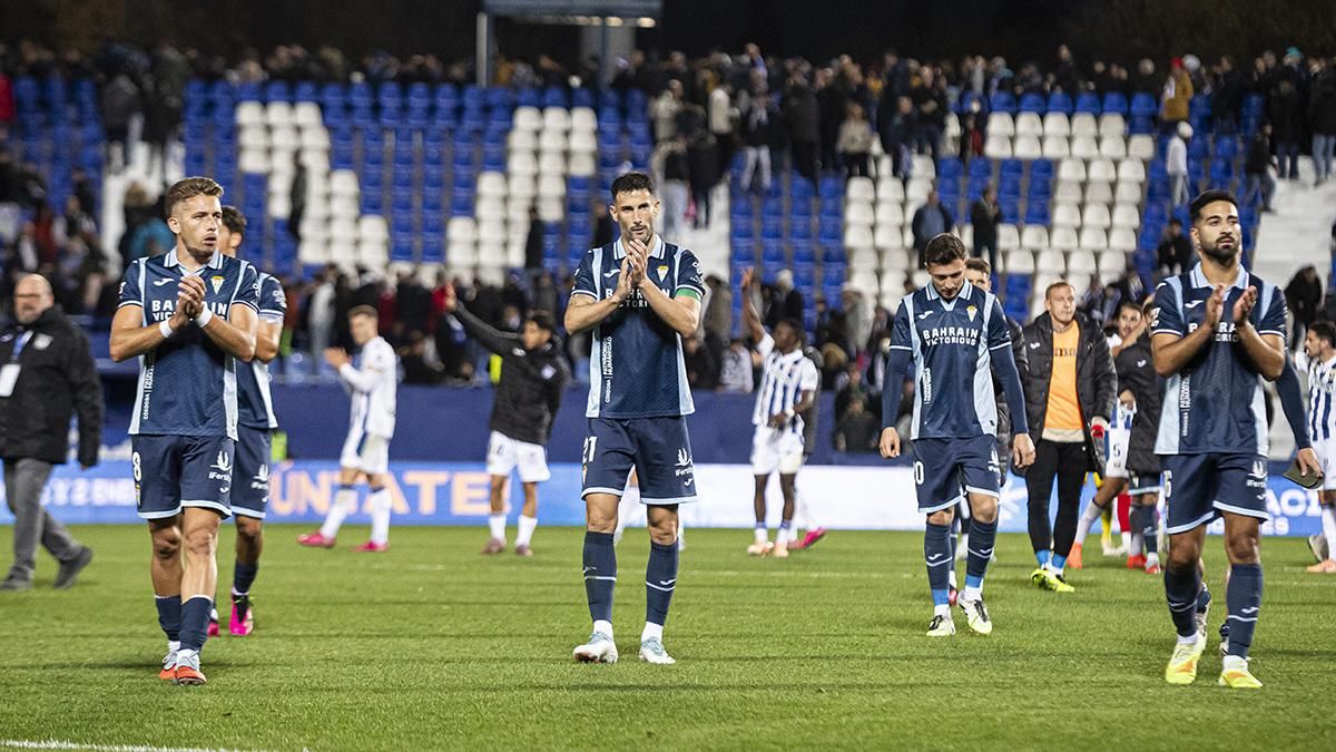 Las imágenes del CD Leganés - Córdoba CF