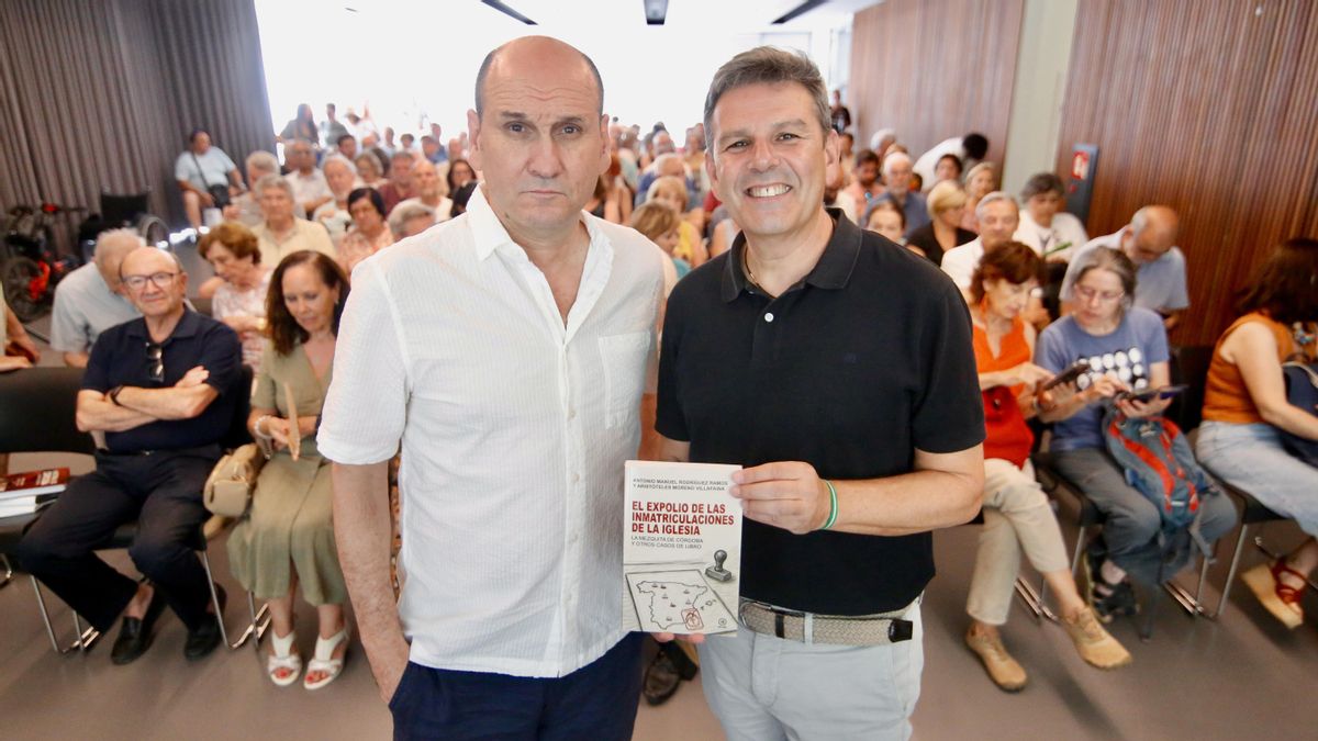 La Biblioteca acoge la presentación del libro de investigación sobre las inmatriculaciones dela Iglesia