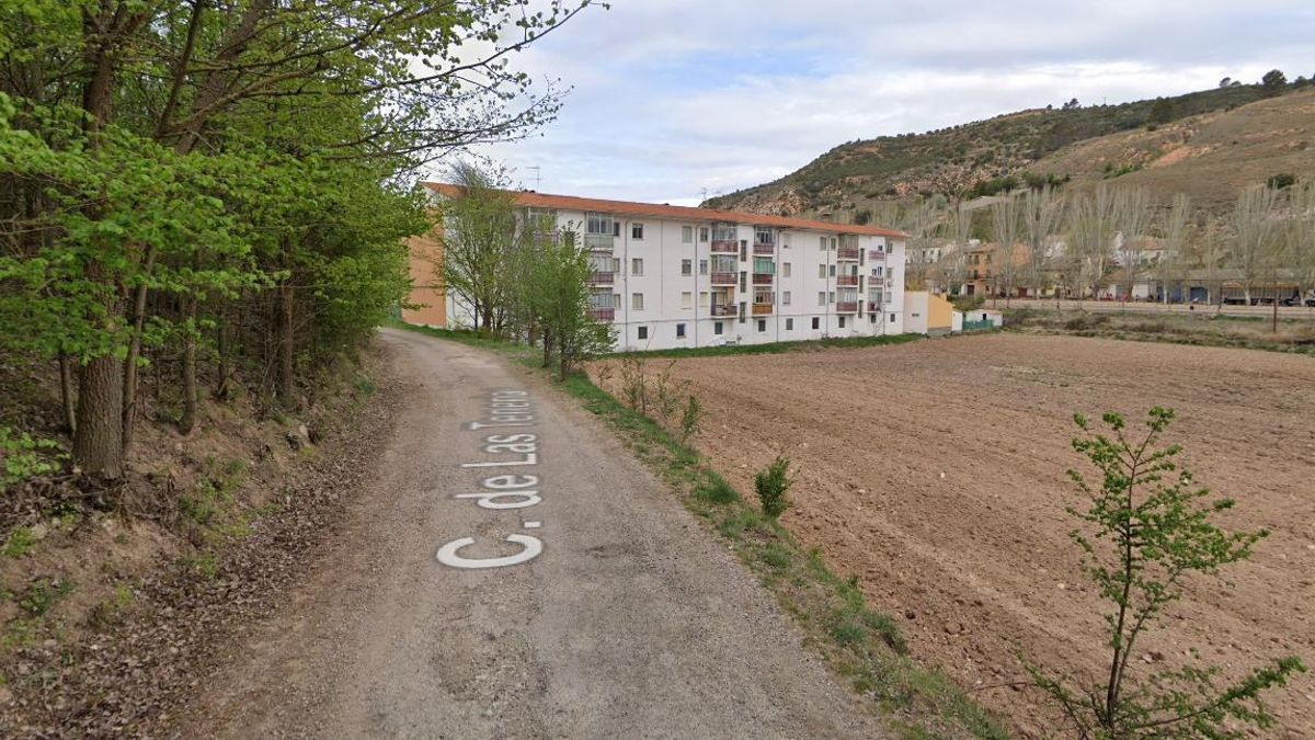 Los afectados residían en la calle de Las Tenerías, en Tendilla