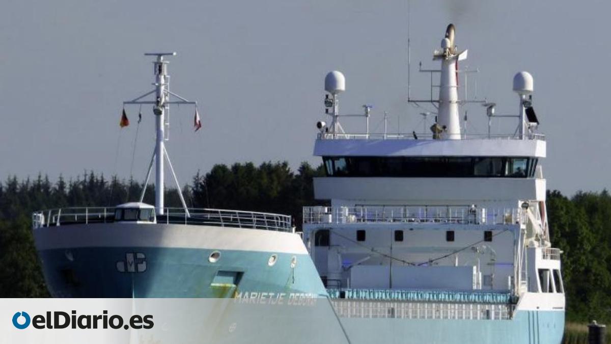 Retenido en Las Palmas un barco holandés por la borrachera de su capitán