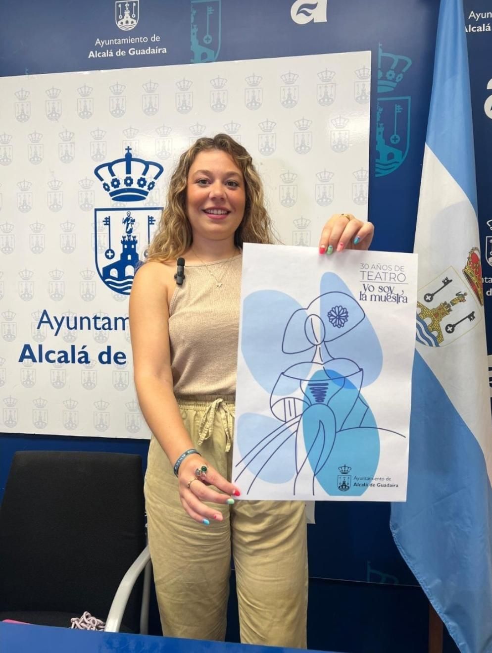 Paula Fuster, delegada de Juventud de Alcalá de Guadaíra