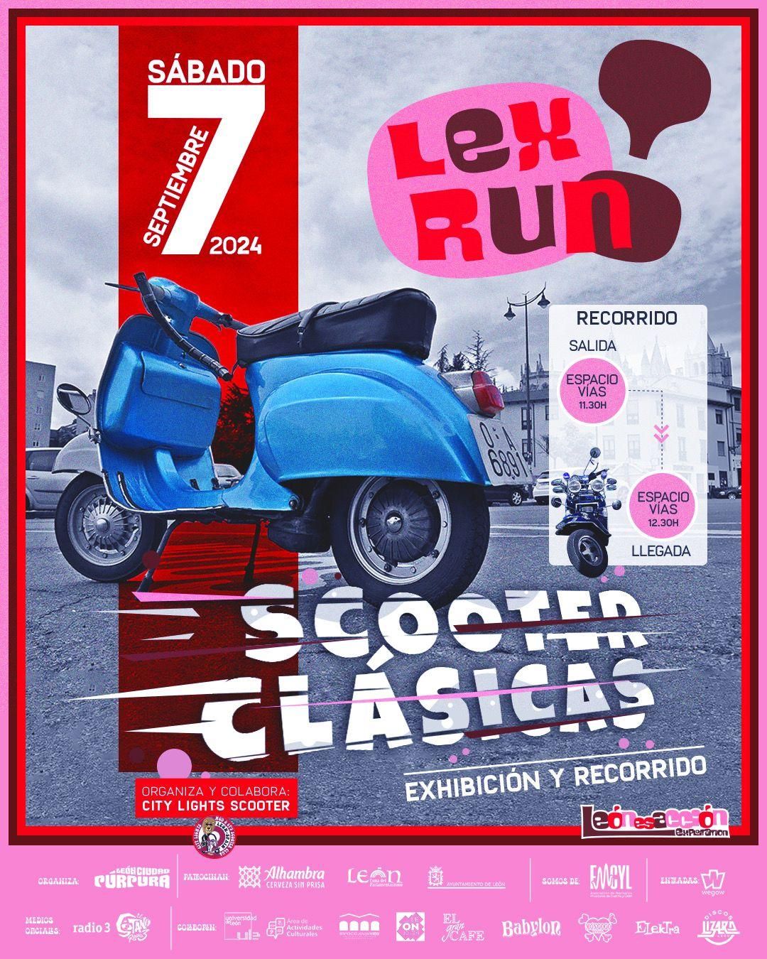 I Lex Run del festival 'León es Acción'.
