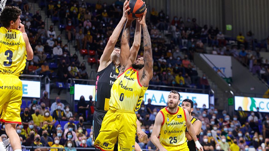 Sexta alegría para el Lenovo Tenerife