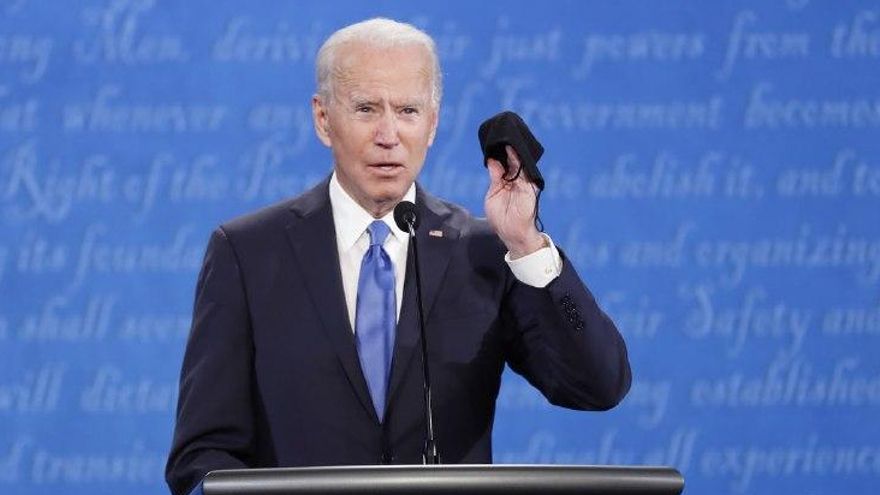 El presidente electo de Estados Unidos, Joe Biden.