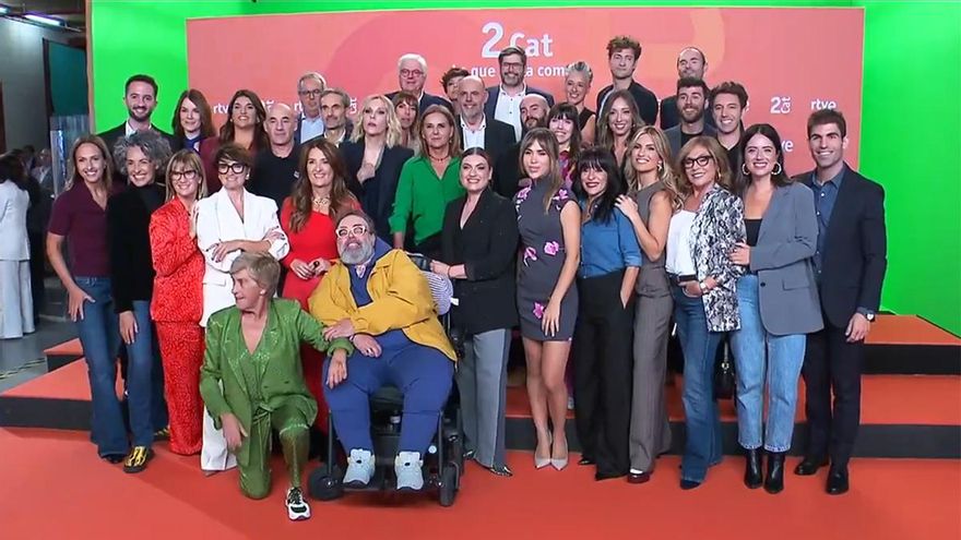 RTVE presenta La2Cat, su canal para apostar por el catalán, y detalla cómo será su parrilla y qué fichajes hace
