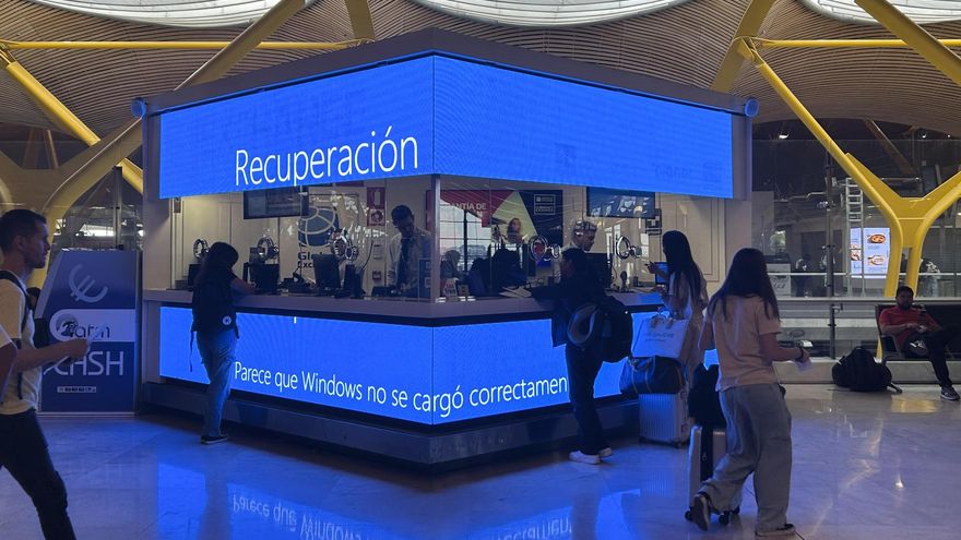 Qué ha fallado en Windows, qué es CrowdStrike y cómo ha provocado una caída informática global