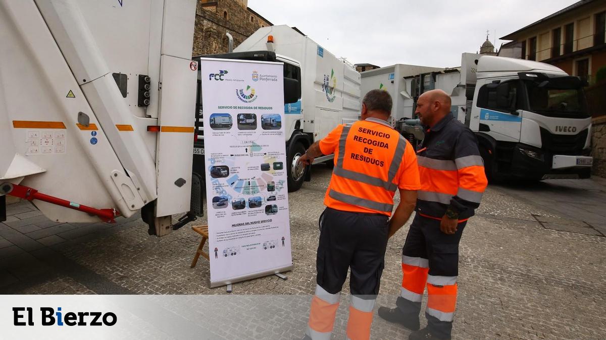 Ponferrada pone en marcha el contrato 'puente' de limpieza y recogida ...