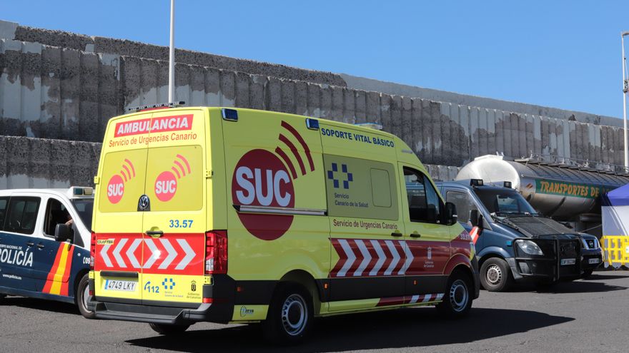 Un hombre acaba en urgencias después de haber sido agredido de madrugada en Tenerife
