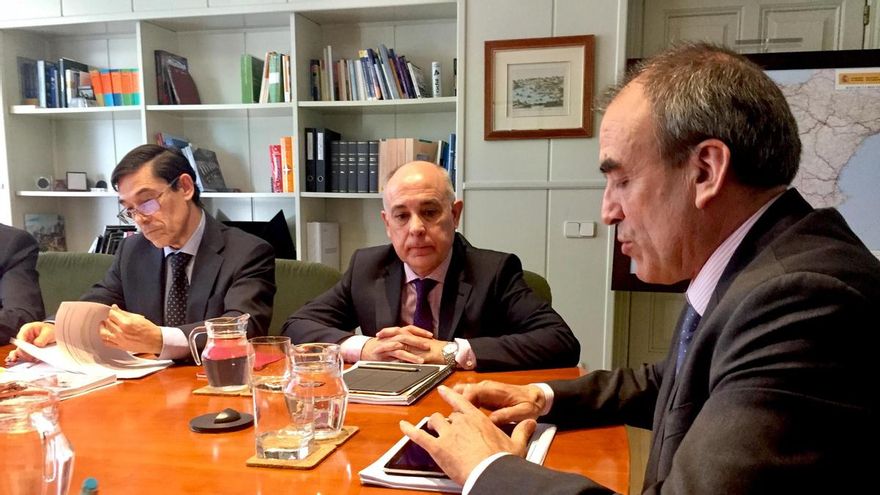 Reunión en el Ministerio de Fomento sobre el nodo logístico de Talavera