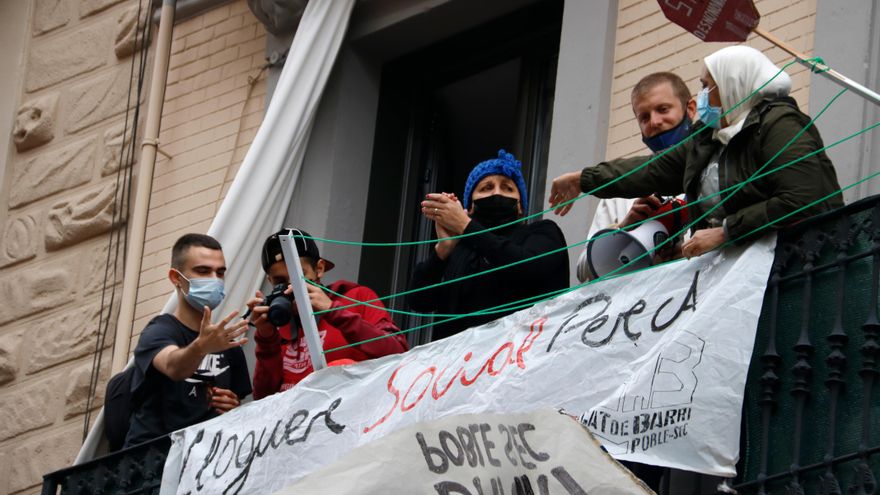 Barcelona alerta que el plan contra los desahucios del Govern deja fuera a la mayoría de afectados