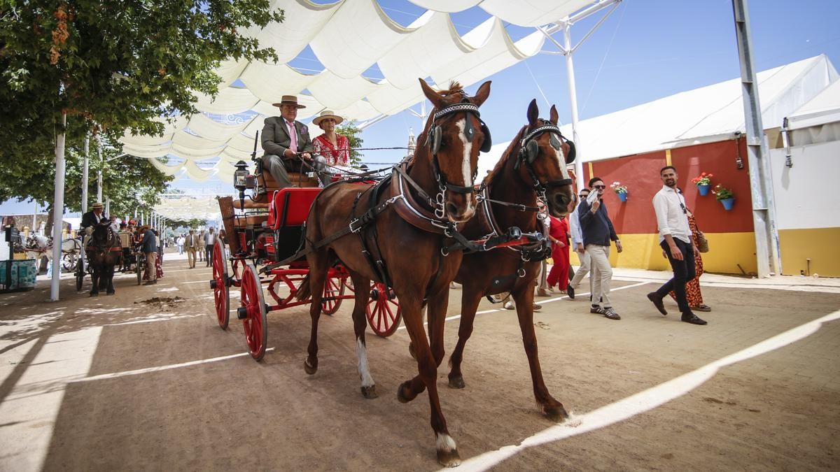 XI Exhibición de carruajes de tradición y llegada del estandarte de la Virgen de la Salud