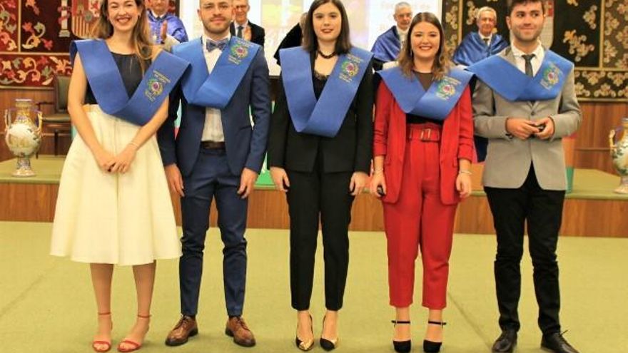 Festividad Facultad Biología Universidad de León.