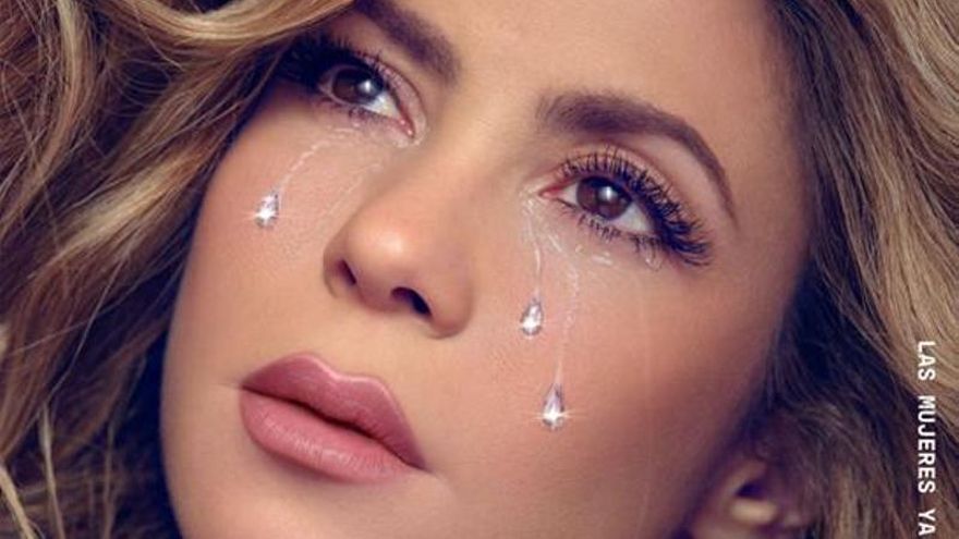 Shakira aprovecha su hit de despecho para titular su nuevo disco: 'Las mujeres ya no lloran'