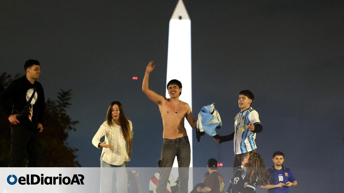 Final del Mundial Argentina-España: operativos de seguridad en todo el país y banderazo en Nueva York