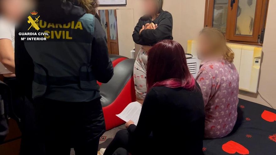 Liberadas nueve víctimas de trata de seres con fines de explotación sexual en Cantabria y Vizcaya