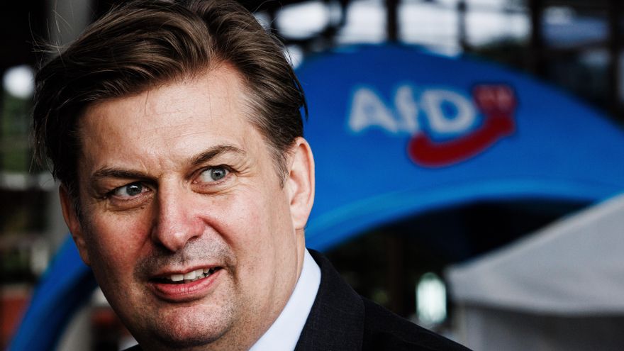 Detenido un asistente del candidato a las europeas de la ultraderecha en Alemania por espiar para China