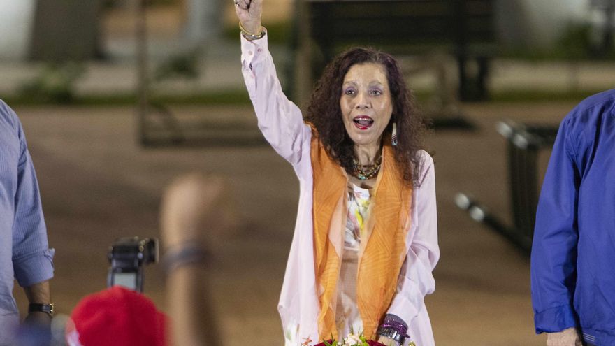 Rosario Murillo dice que los "imperdonables" no podrán regresar a Nicaragua