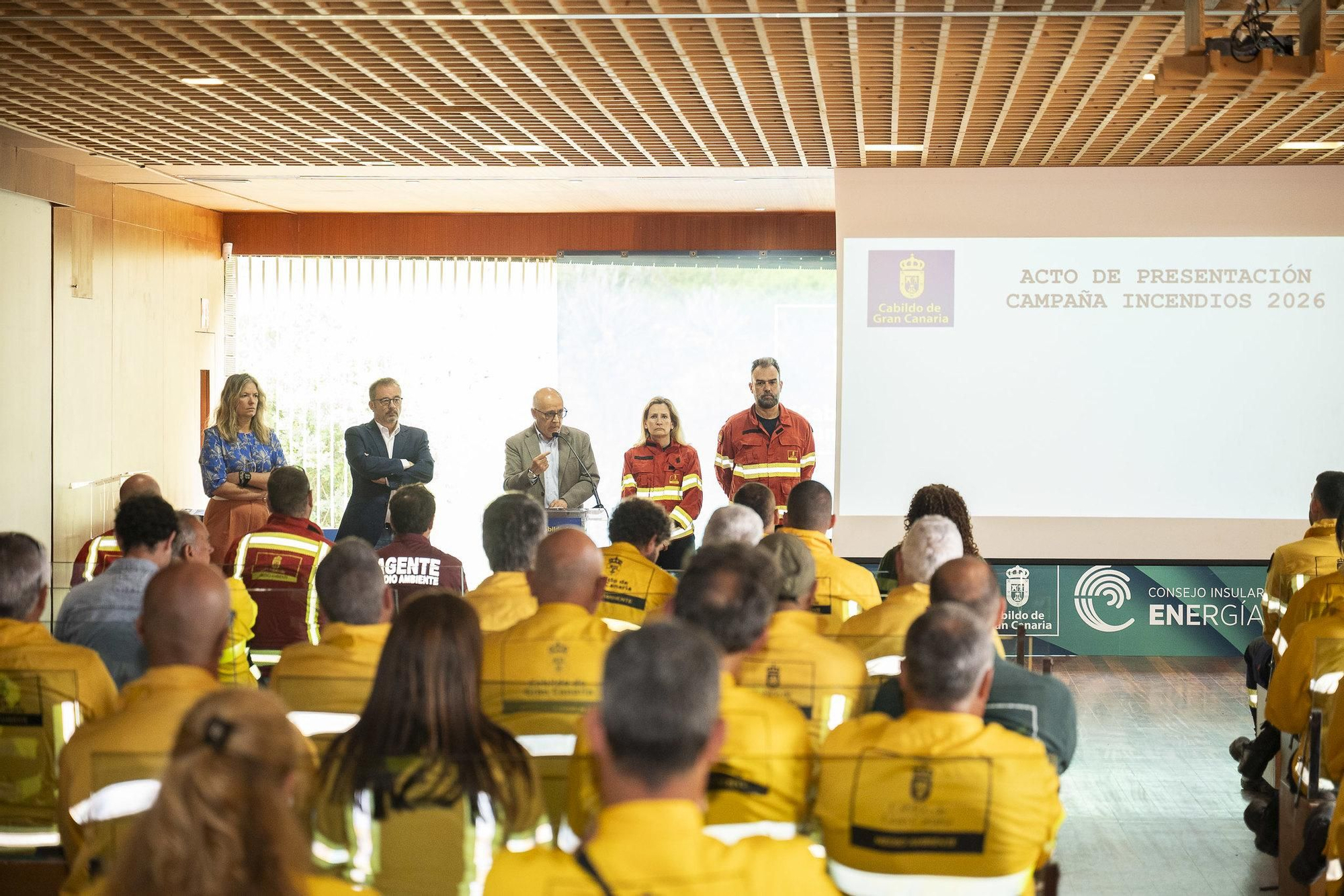El Cabildo de Gran Canaria presenta su campaña contra incendios forestales para este verano.