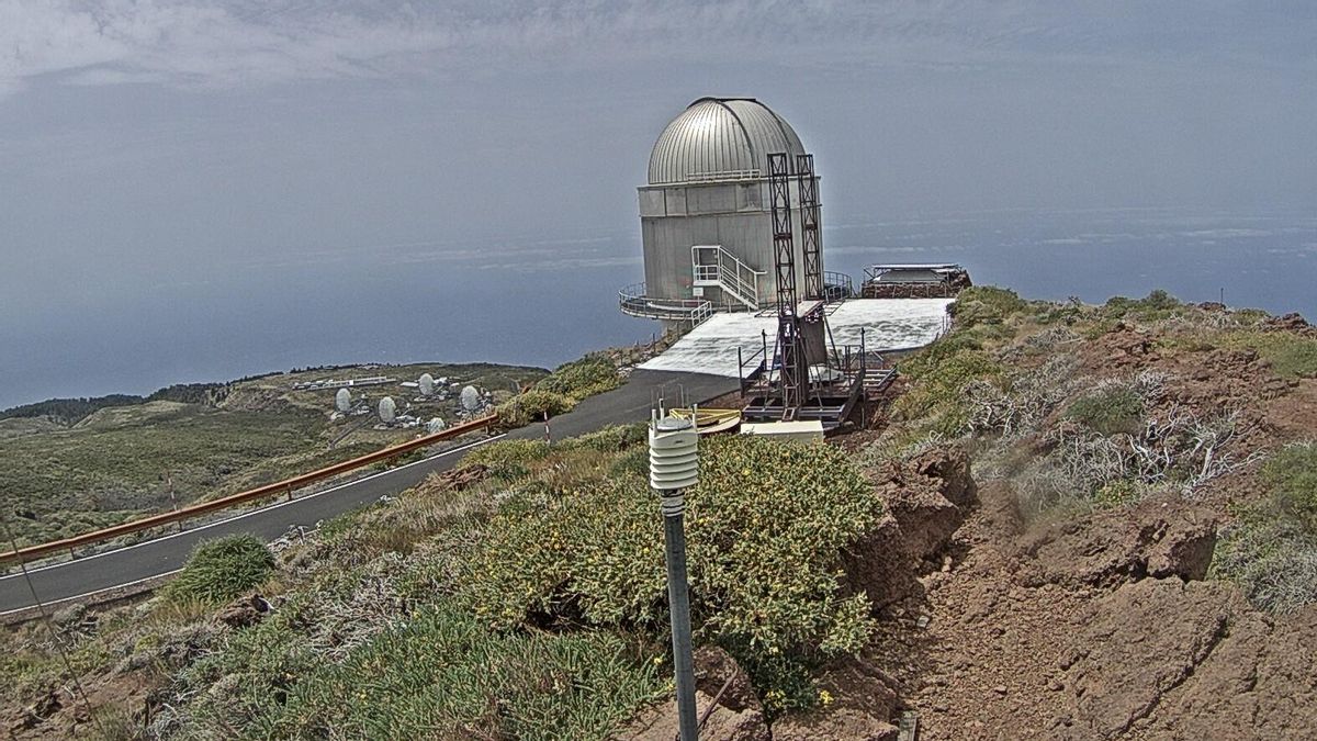 Aviso amarillo por temperaturas máxima en las cumbres de La Palma