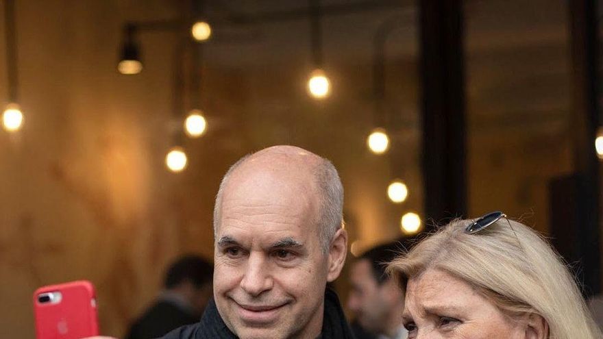 Carrió apoya a Larreta en otro capítulo de las internas en Juntos por el Cambio